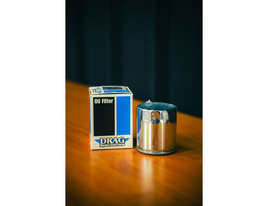 Drag Specialties Motorcycle Oil Filter